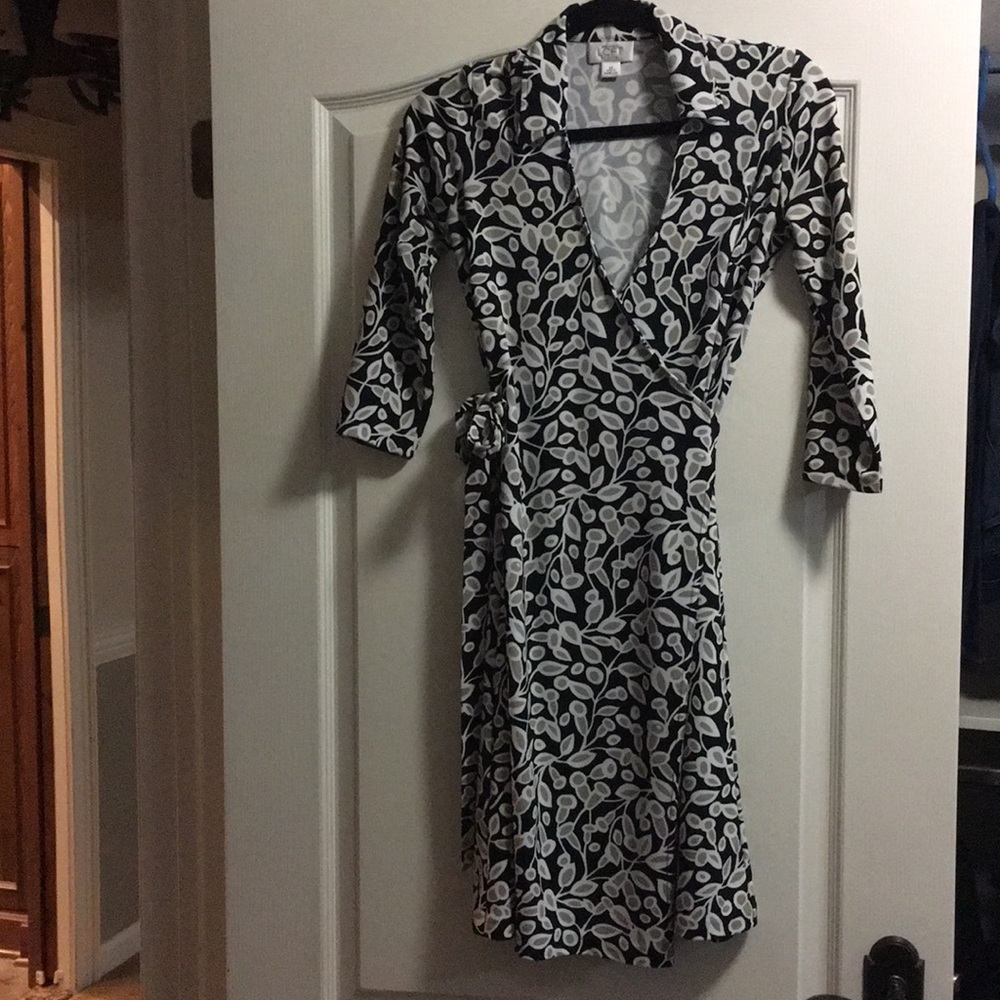 Ann Taylor Loft wrap dress